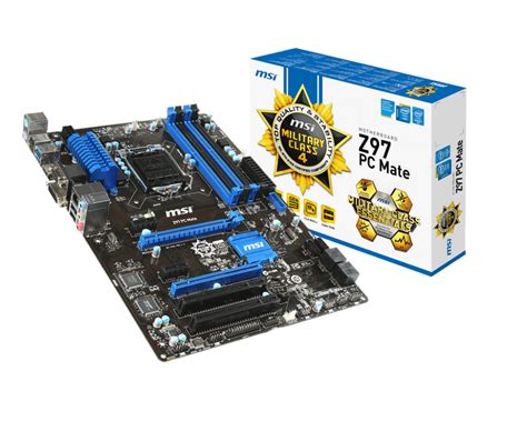 z97|Specification Z97 PC Mate .